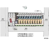 福井市上野本町 月極駐車場